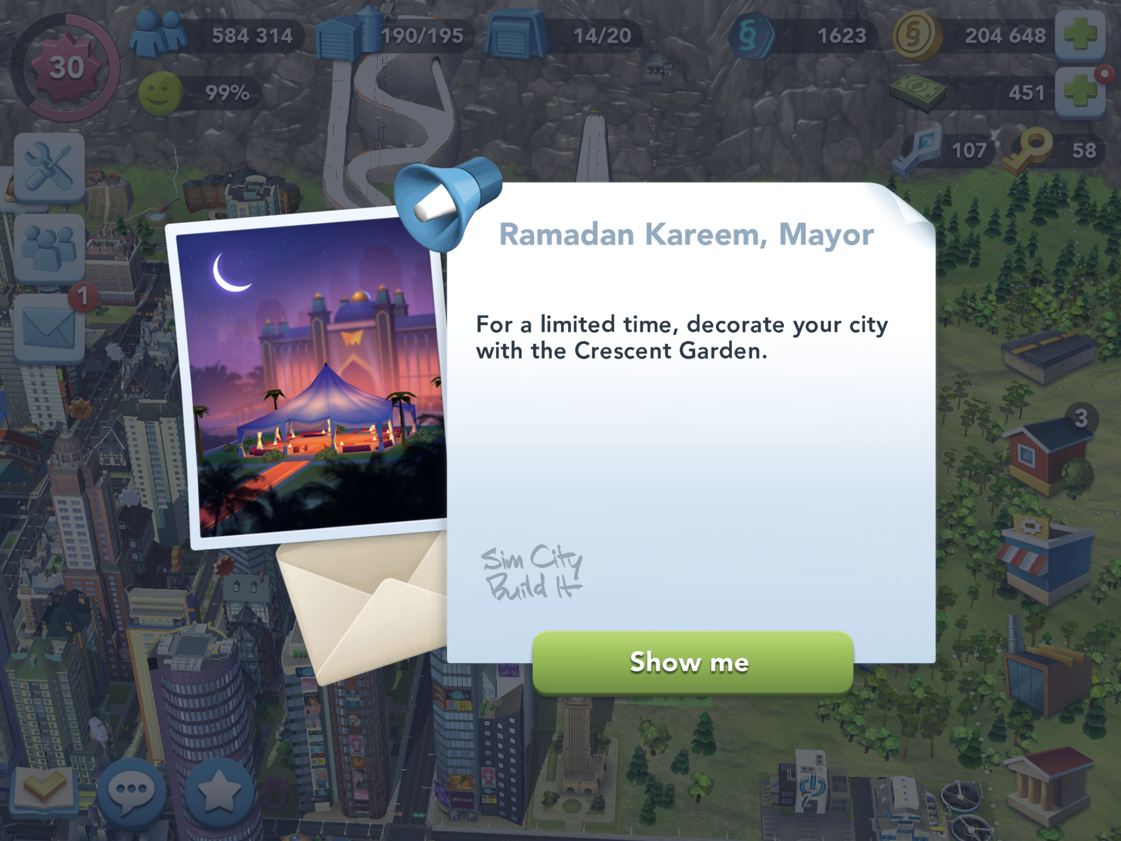 Even mobile games embrace Ramadan