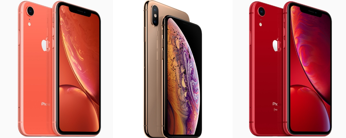 You expected it! Here’s the new iPhone XR, XS and XS Max