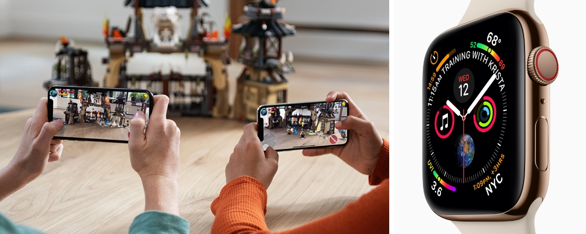 You missed the Apple Watch Series 4