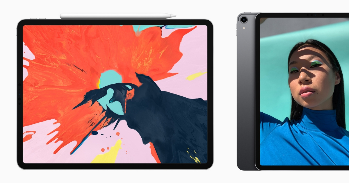 Extreme makeover with the new iPad Pro