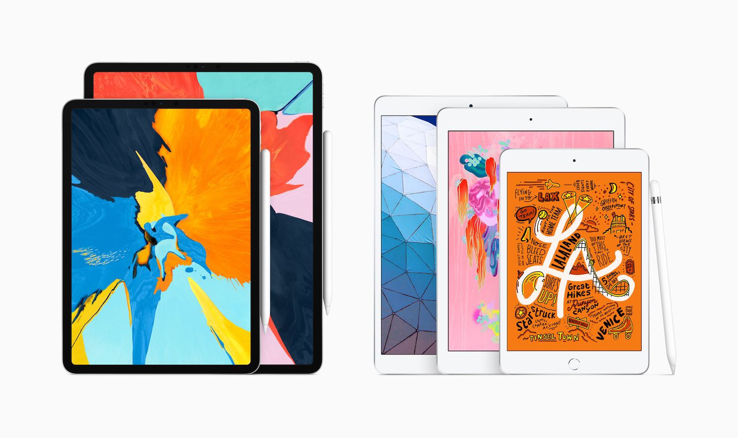 iPad Mini and iPad Air gets internal improvements