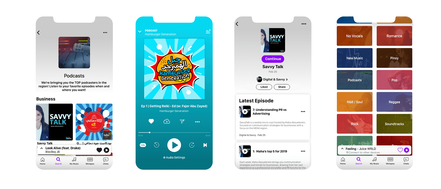 Podcast time with Anghami in the Middle East
