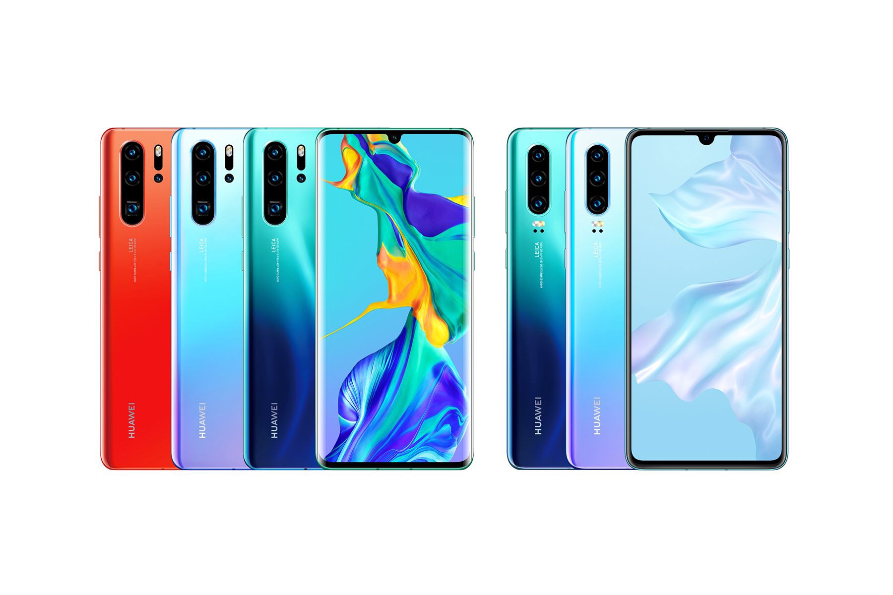 Rewrite The Rules with the Huawei P30 Series