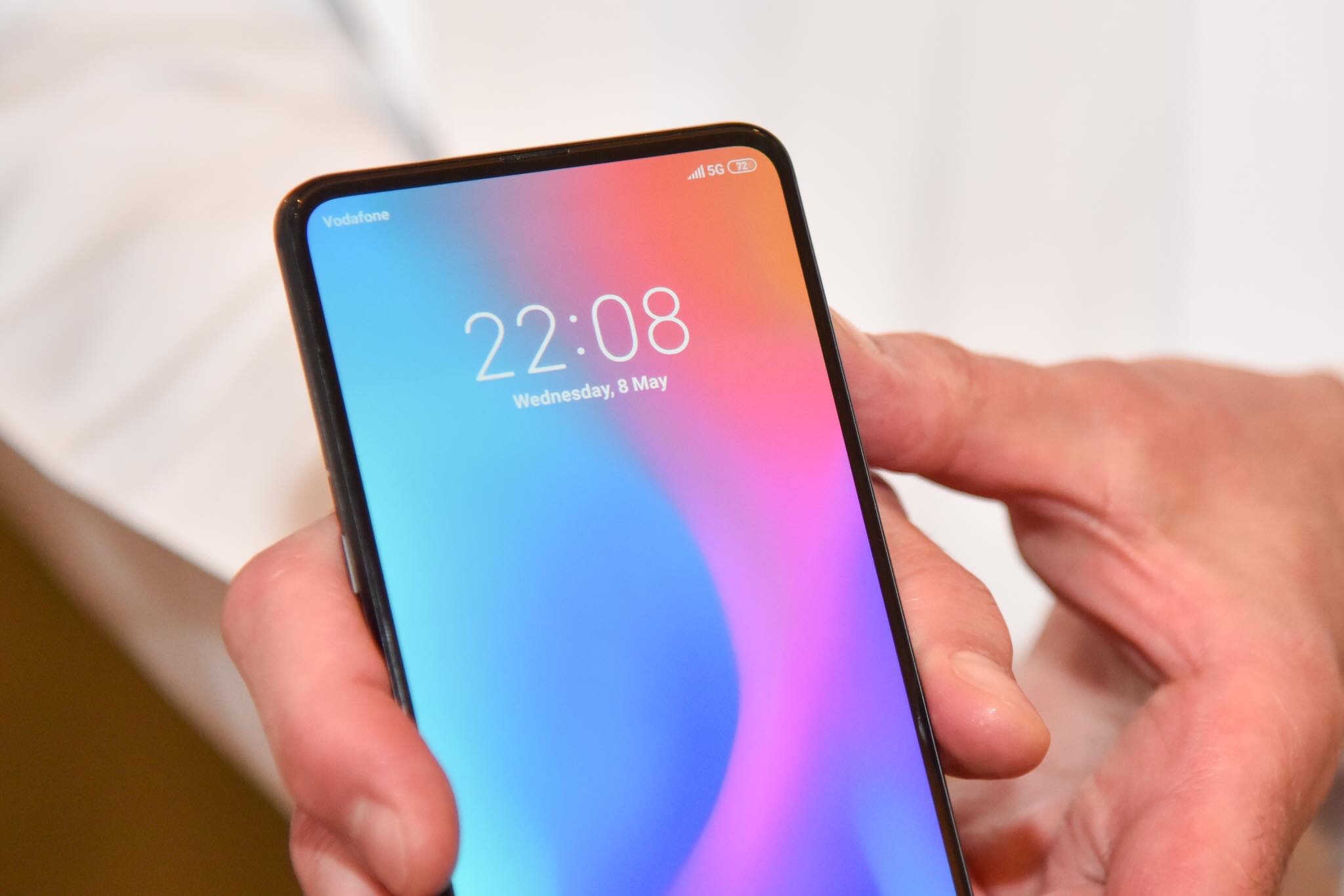 Xiaomi Mi Mix 3 5G for a 5G network in the Middle East