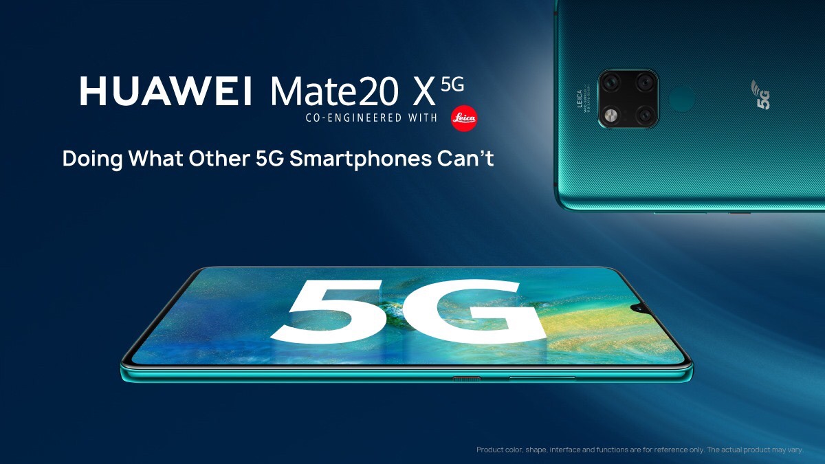 Huawei Mate 20 X 5G ramps up the Middle East’s 5G race