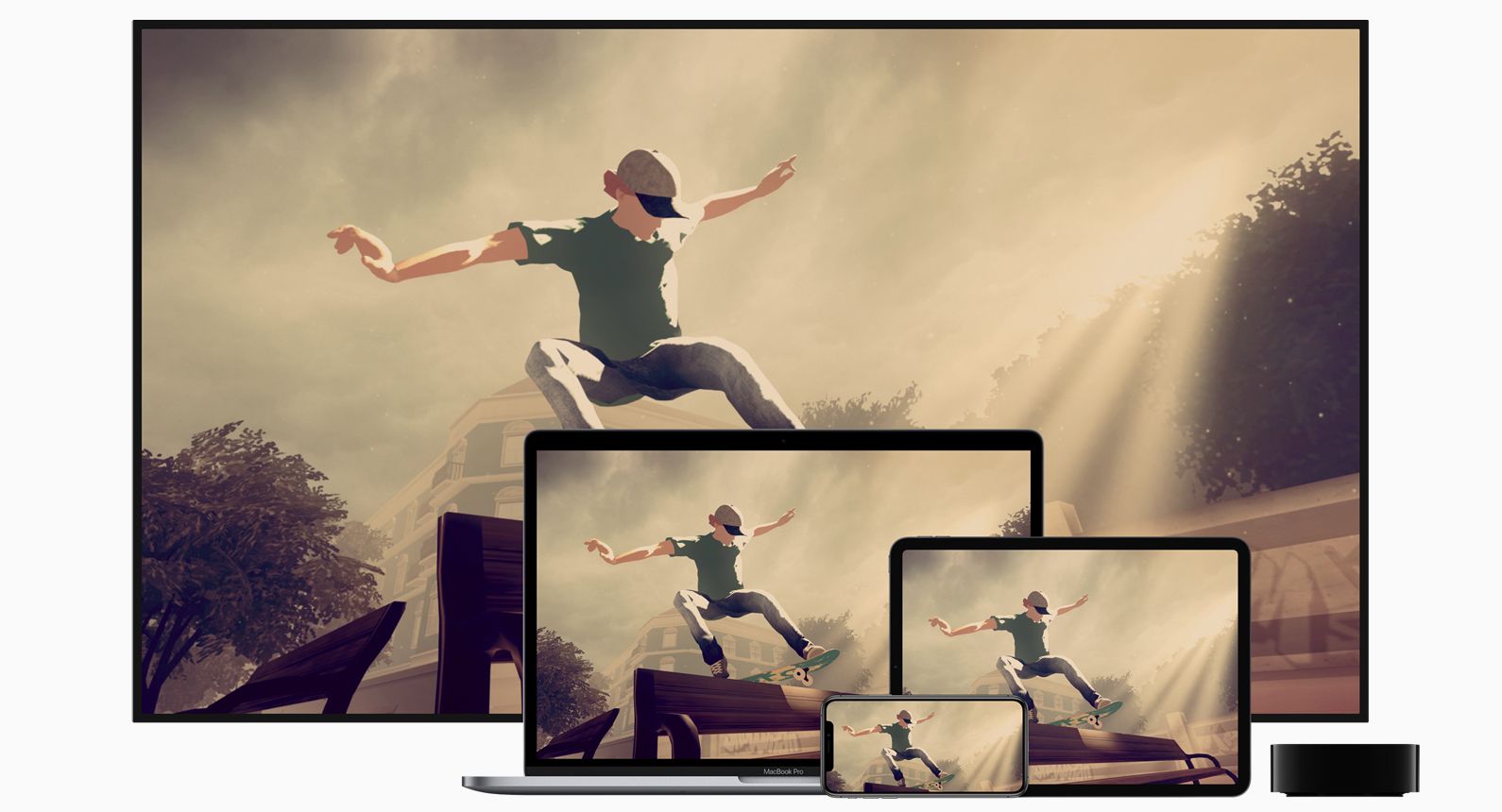 Game time with Apple Arcade in the Middle East