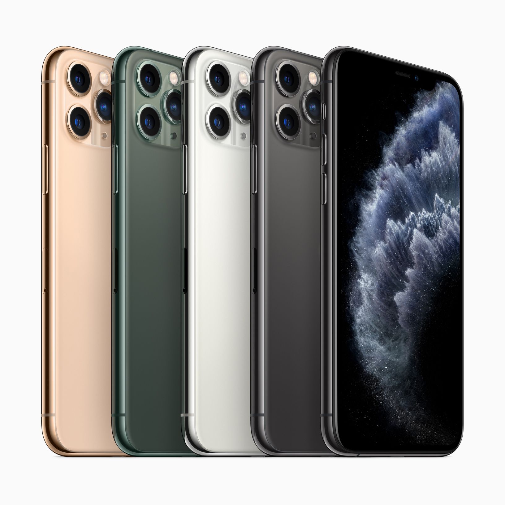 Apple iPhone 11 Pro colours