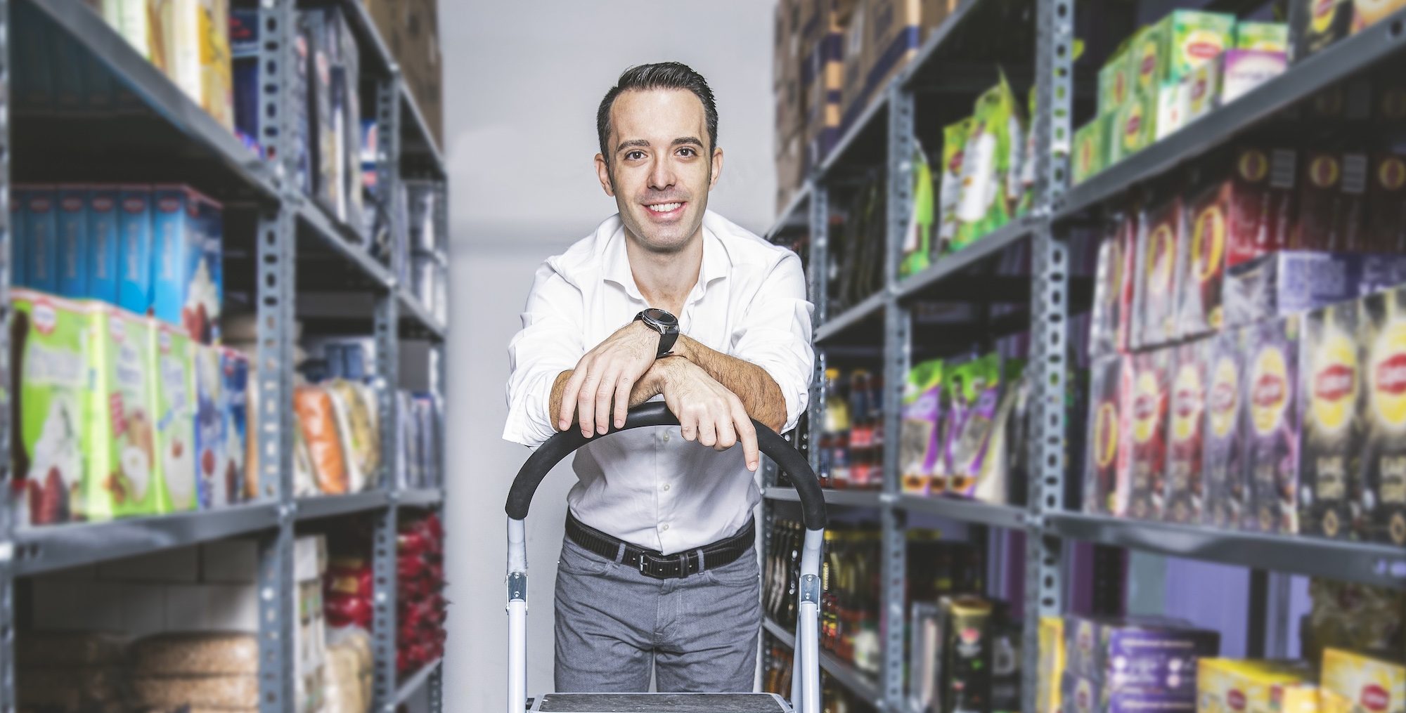 Order your groceries with Daily by Talabat