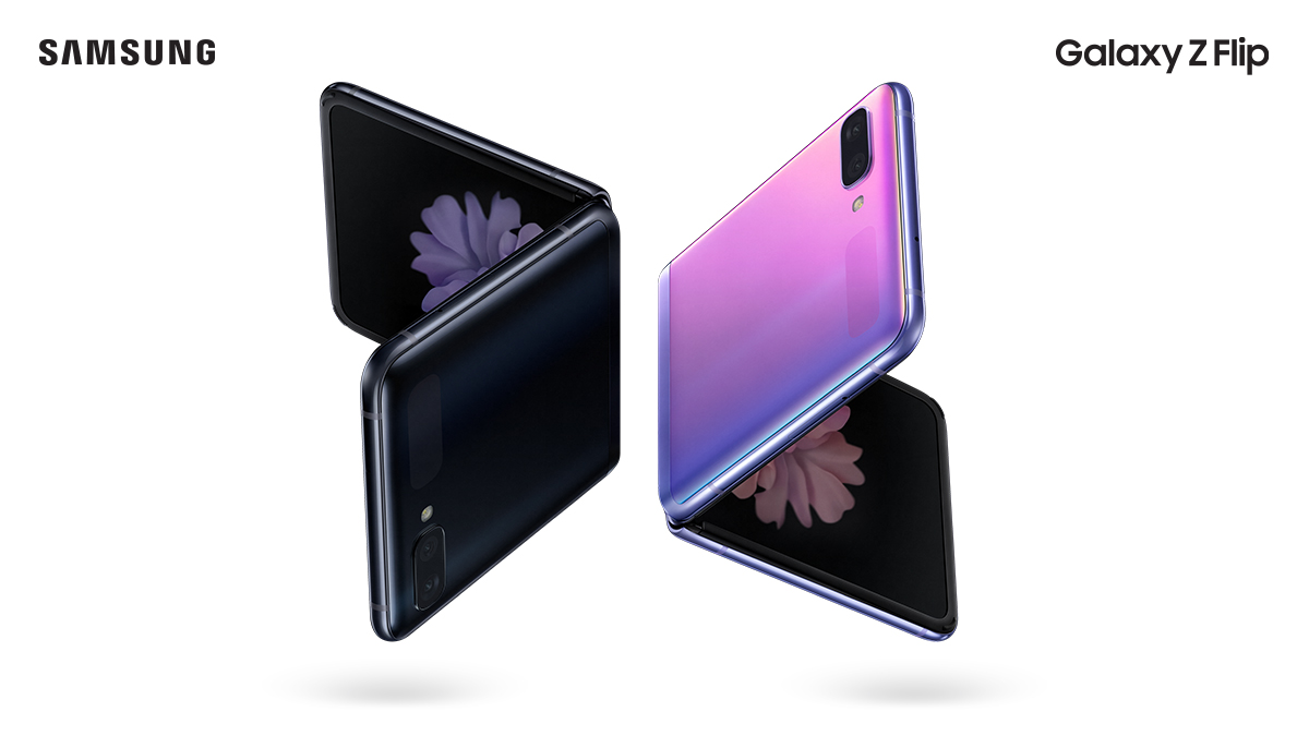 Middle East folds with the Samsung Galaxy Z Flip