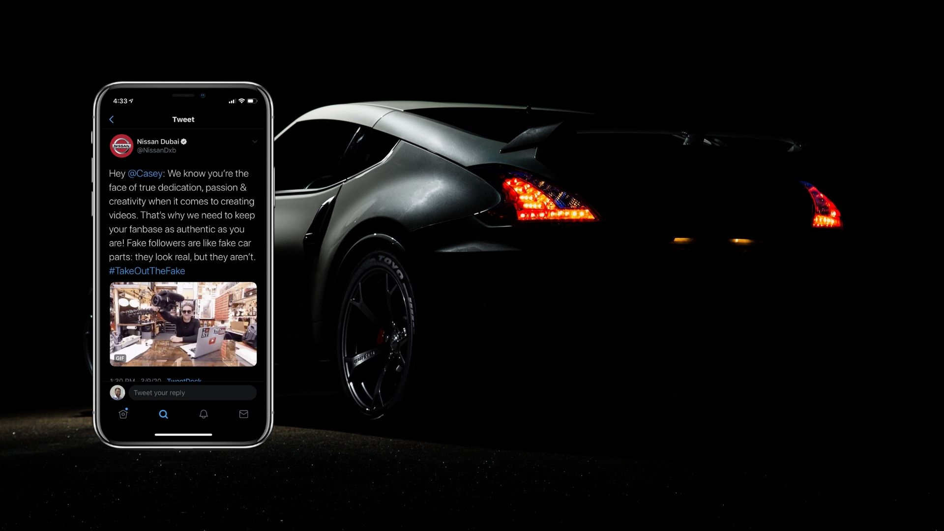 #TakeOutTheFake campaign by Nissan Dubai backfires on Twitter