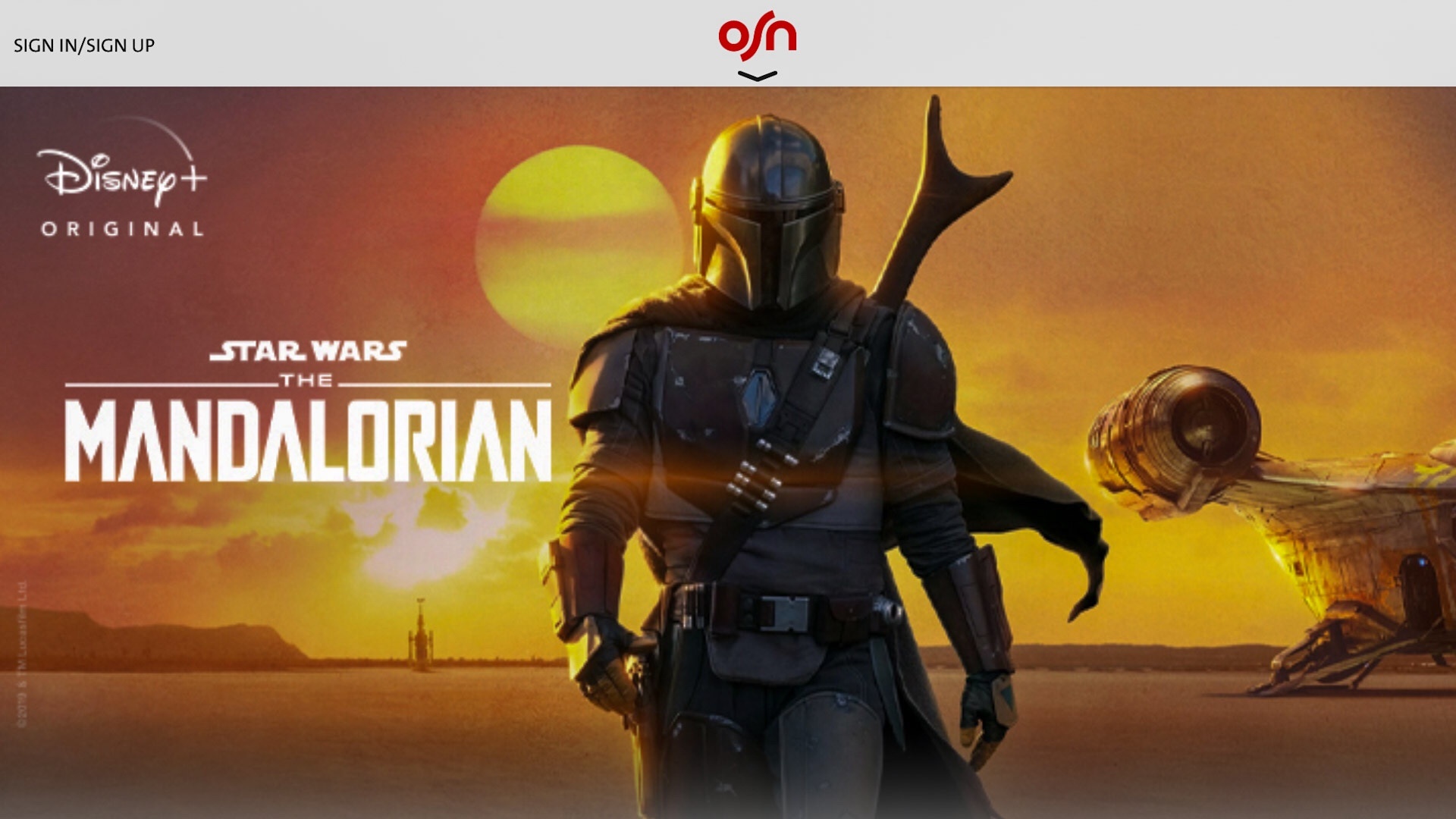 Middle East residents, tune into Disney+ Originals with OSN