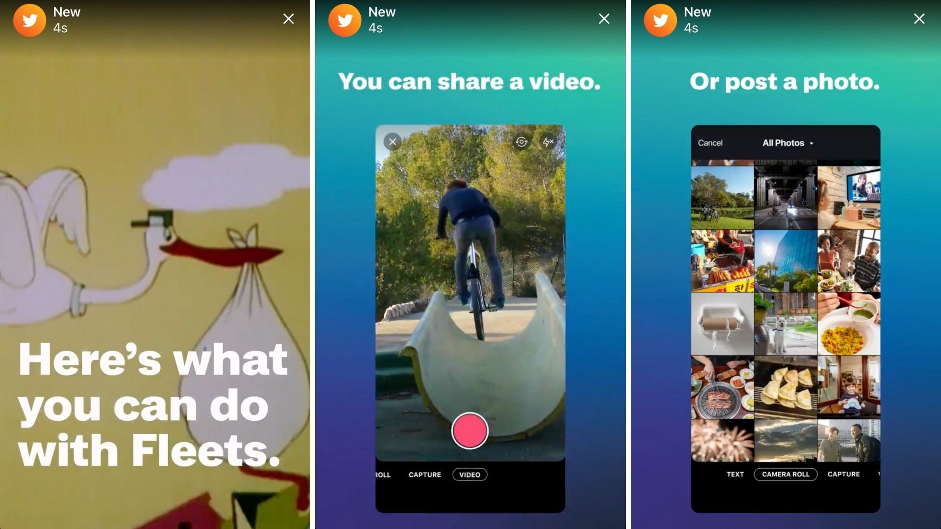 Twitter Fleets releases across MENA region