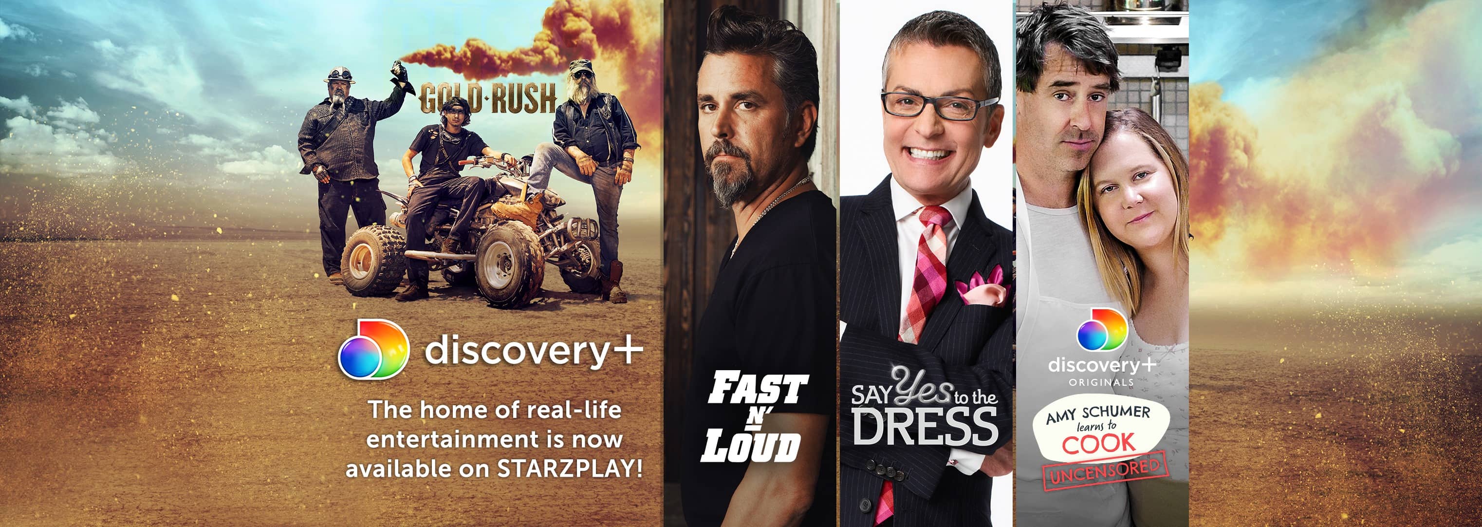 StarzPlay brings Discovery+ to the MENA region