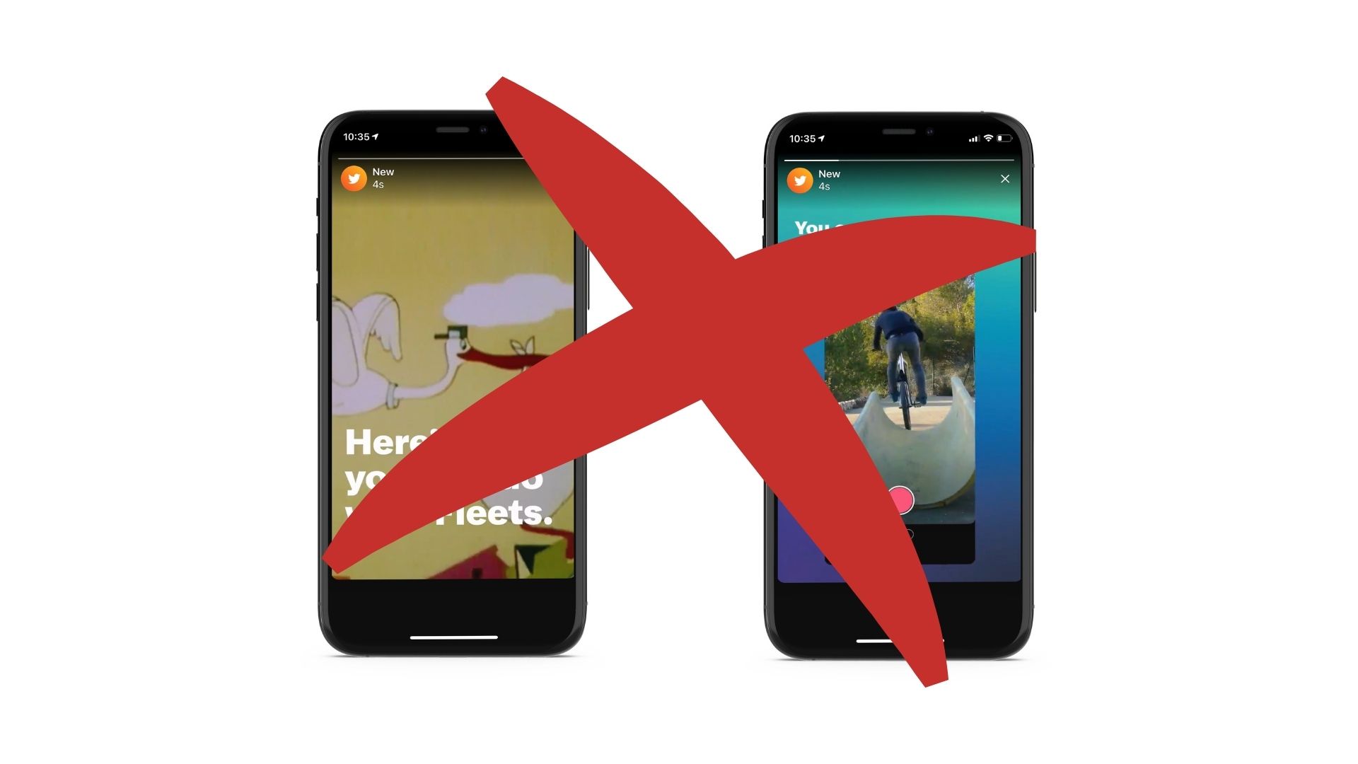 Say your farewell to Twitter Fleets