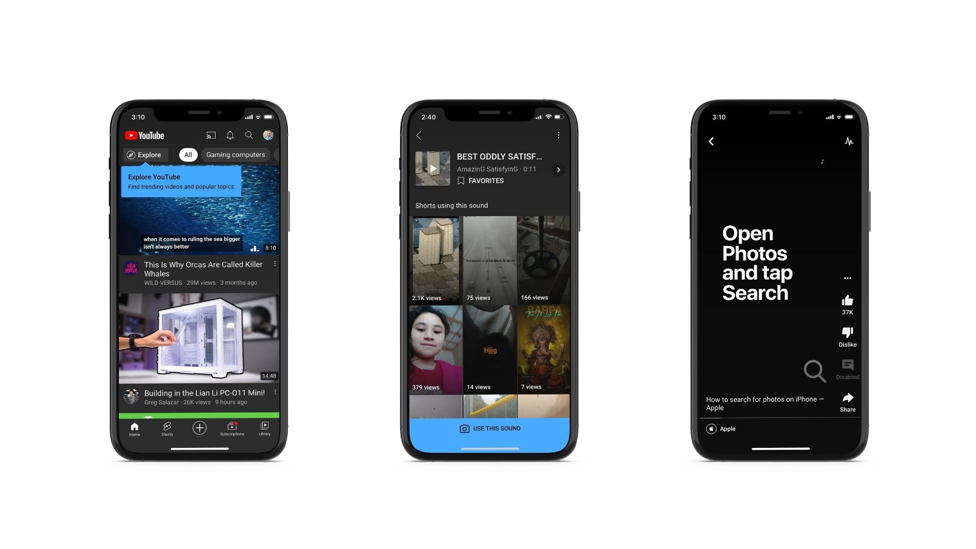 YouTube Shorts available across the MENA region