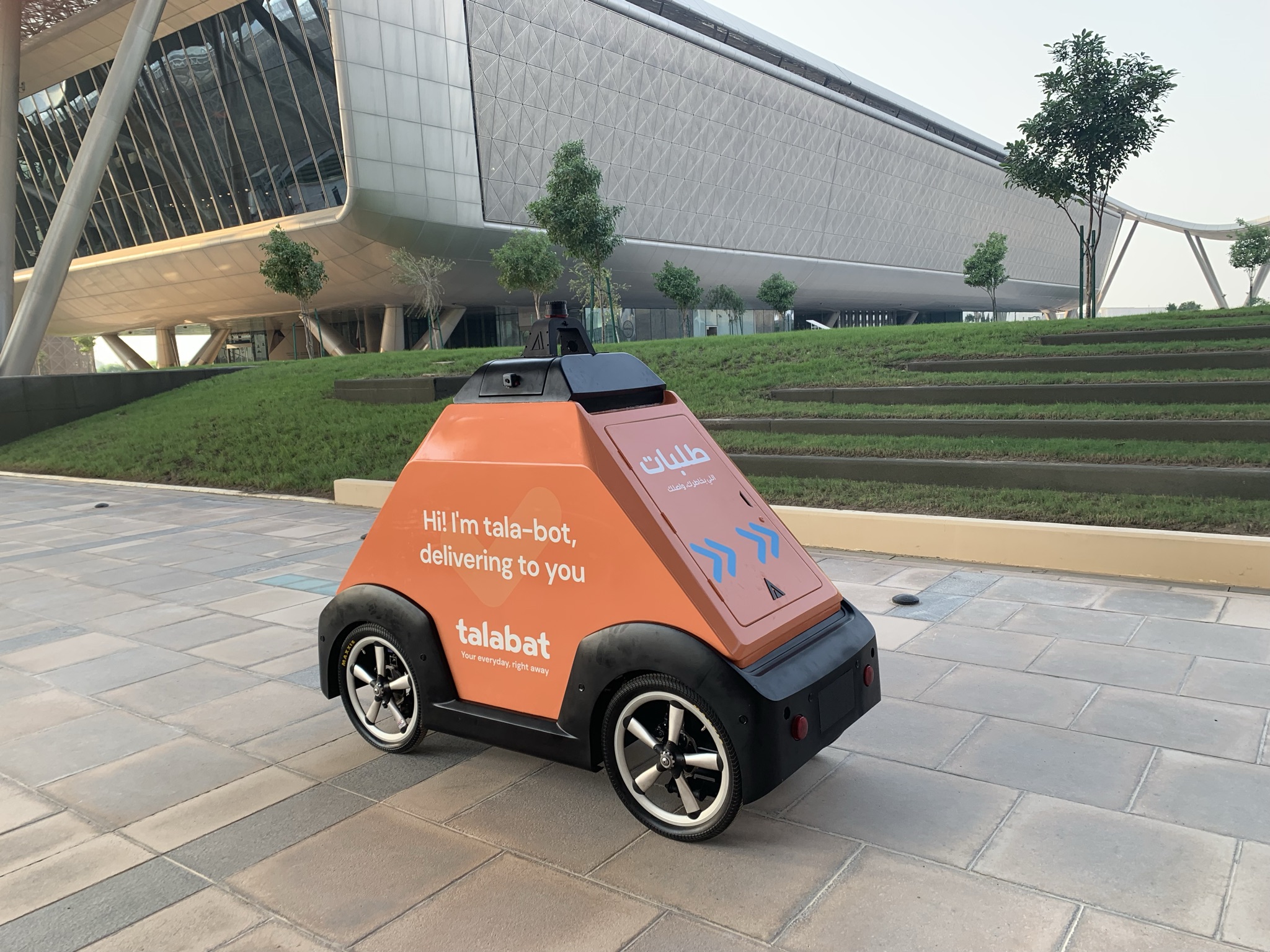 Talabat and Airlift expanding autonomous deliveries to Msheireb District