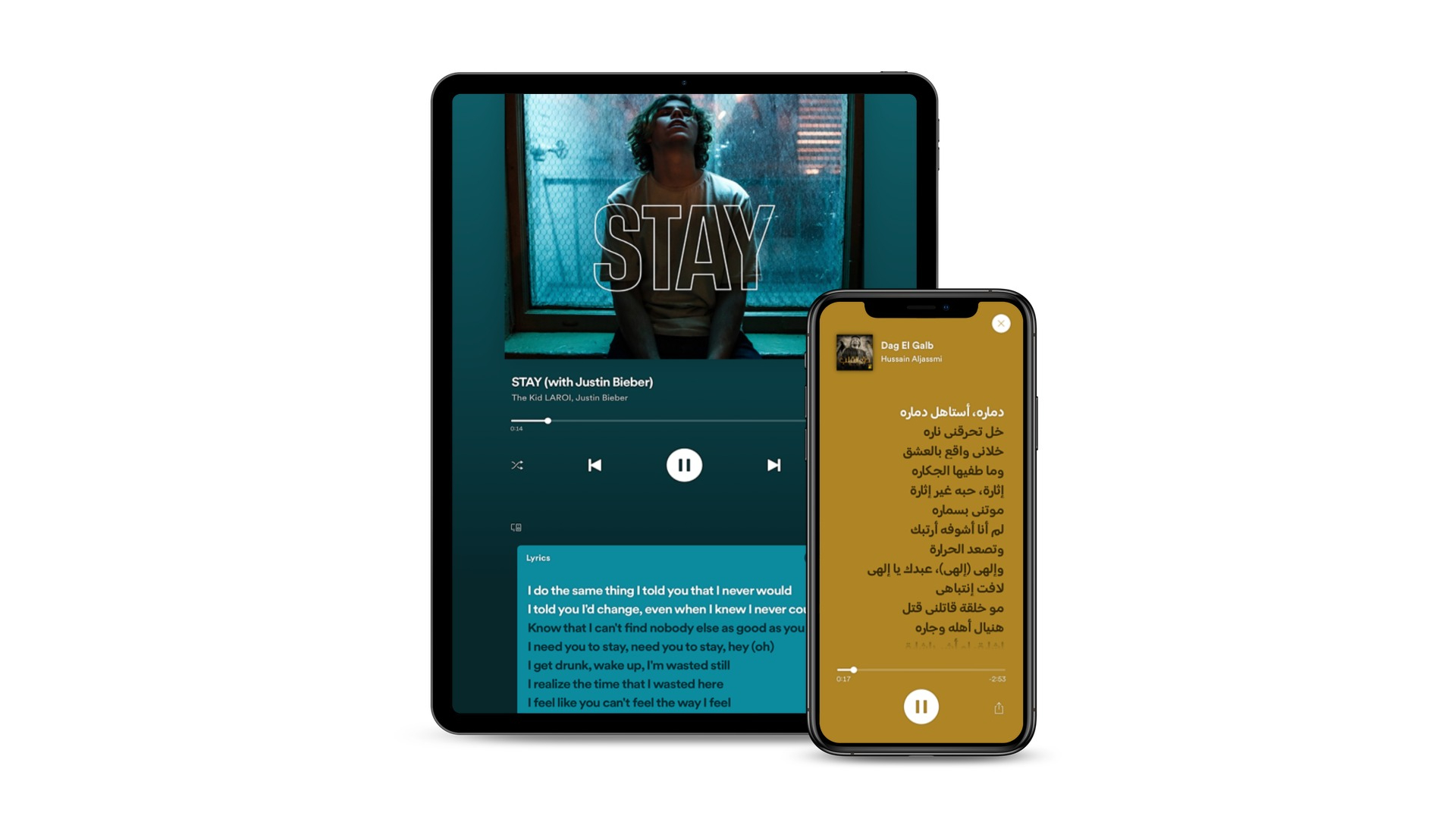 Spotify brings real-time lyrics to users worldwide