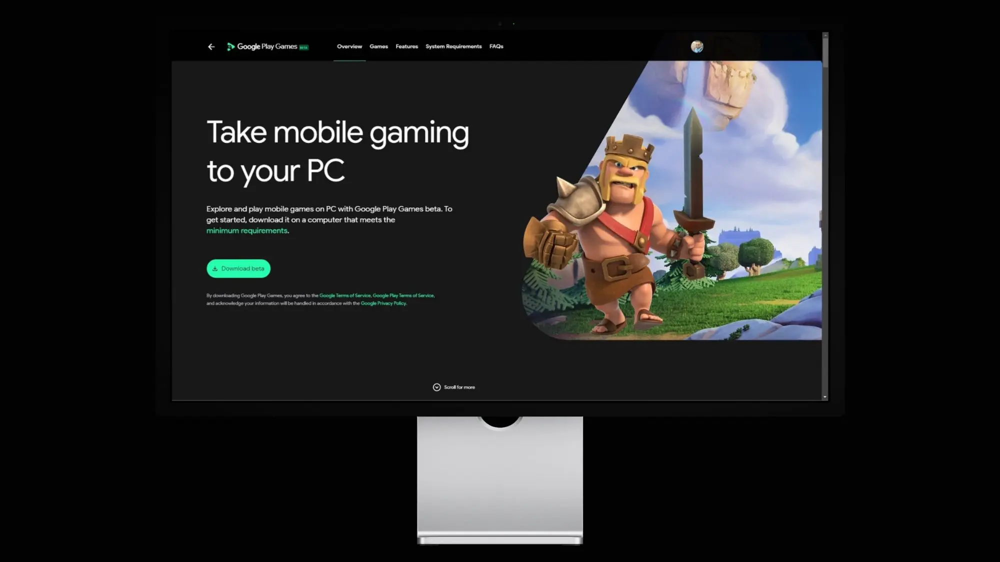 Google Play Games for PC beta available across MENA region and more countries