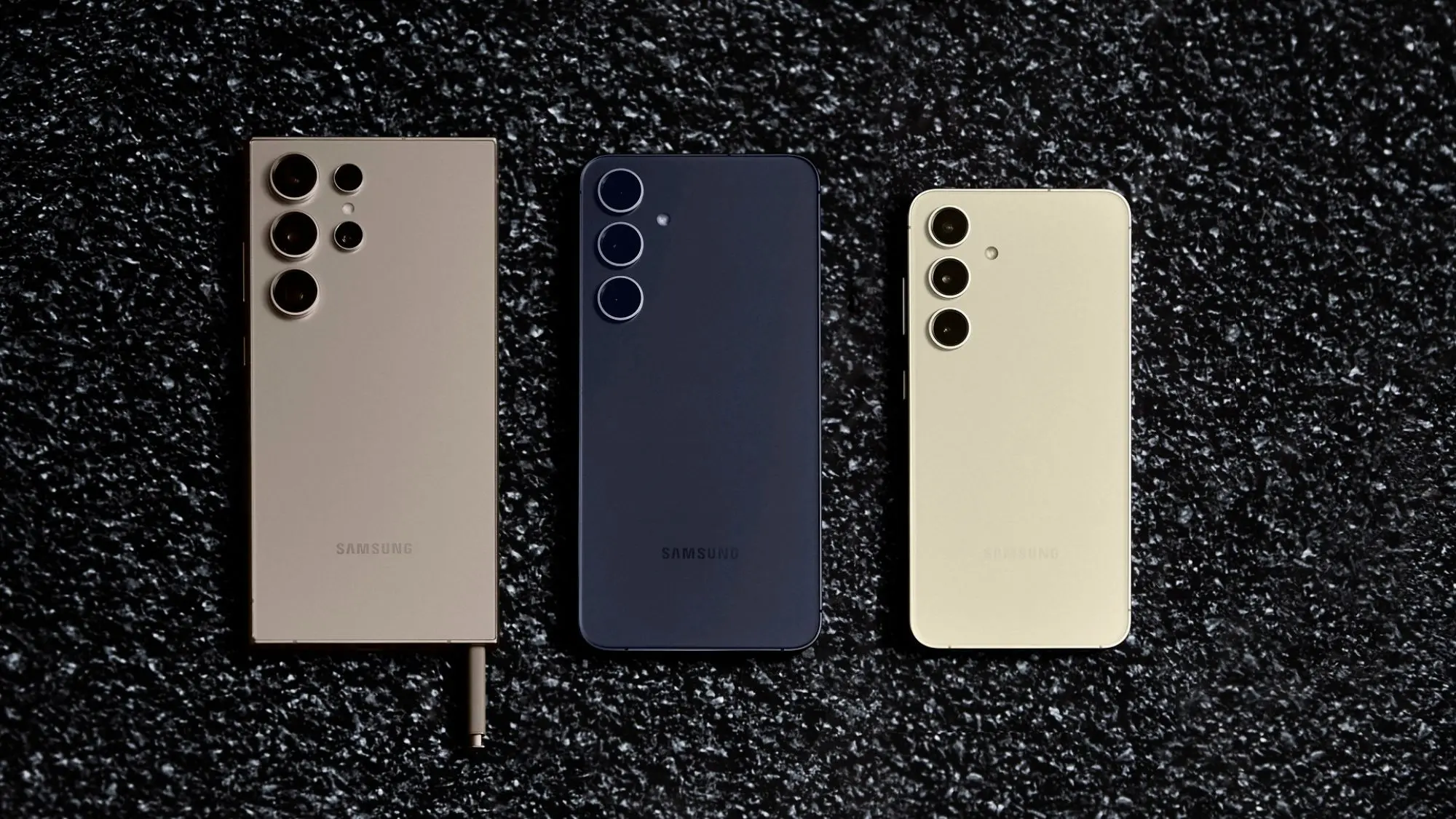 Samsung Galaxy S24 family