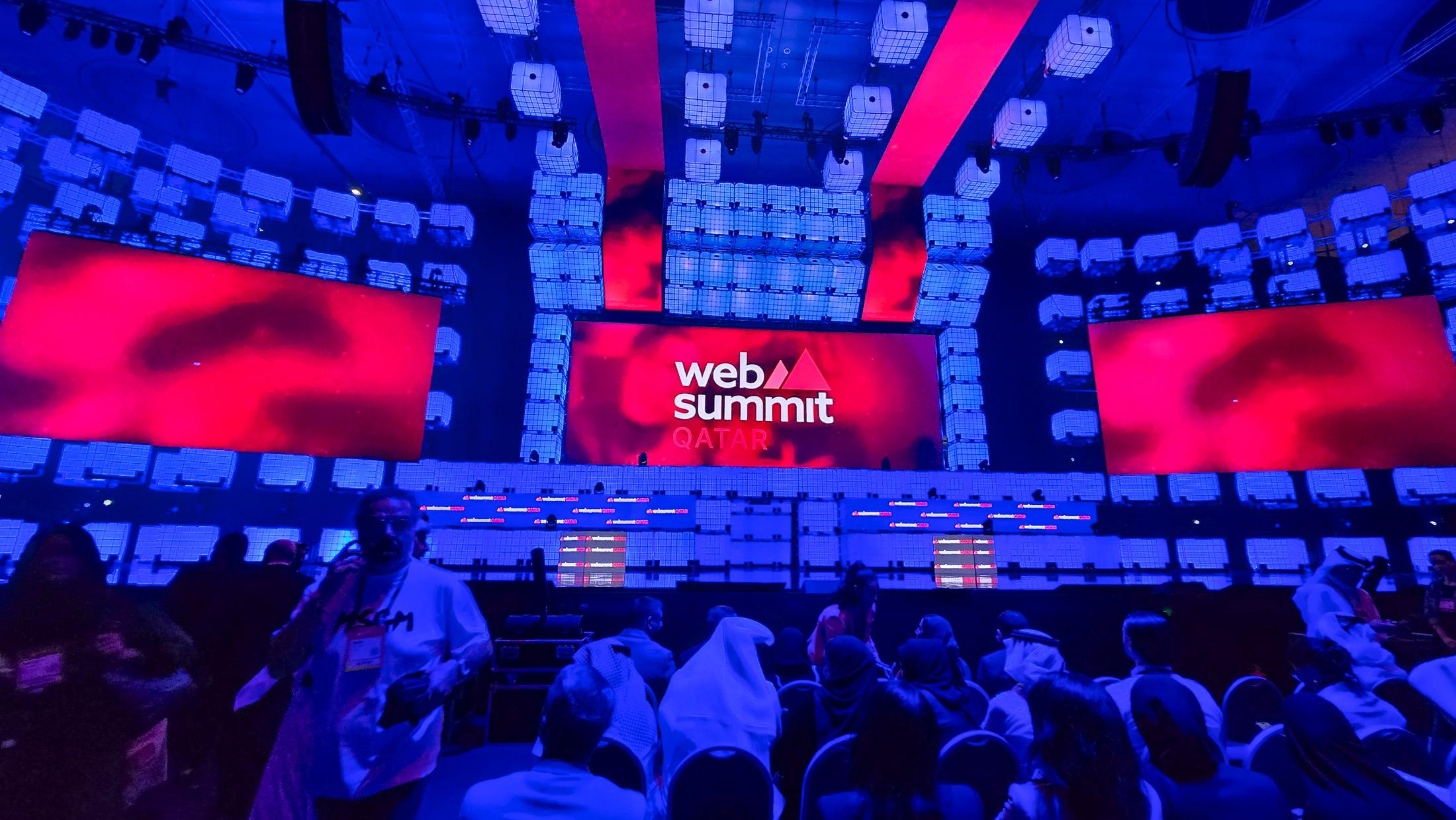 Opening Night of Web Summit Qatar 2024