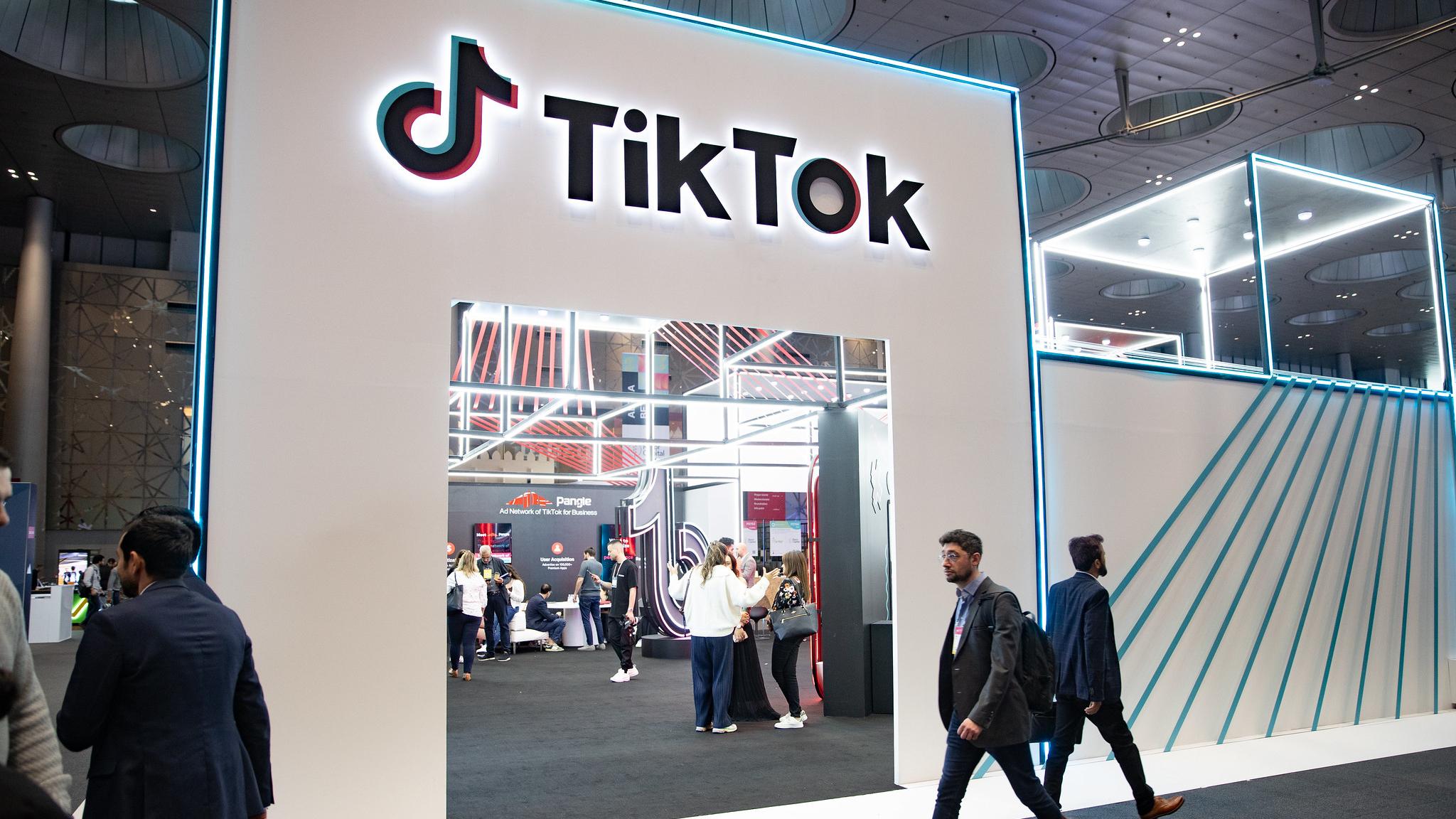 TikTok Opening Creative Studio in Qatar