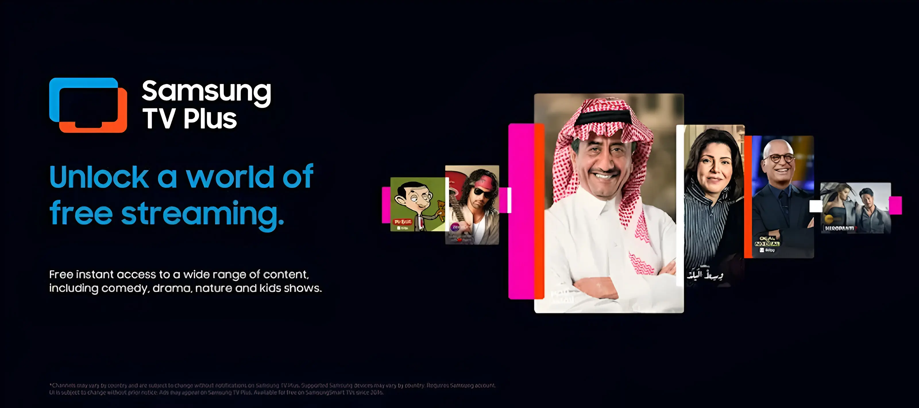 Samsung TV Plus Available in MENA region