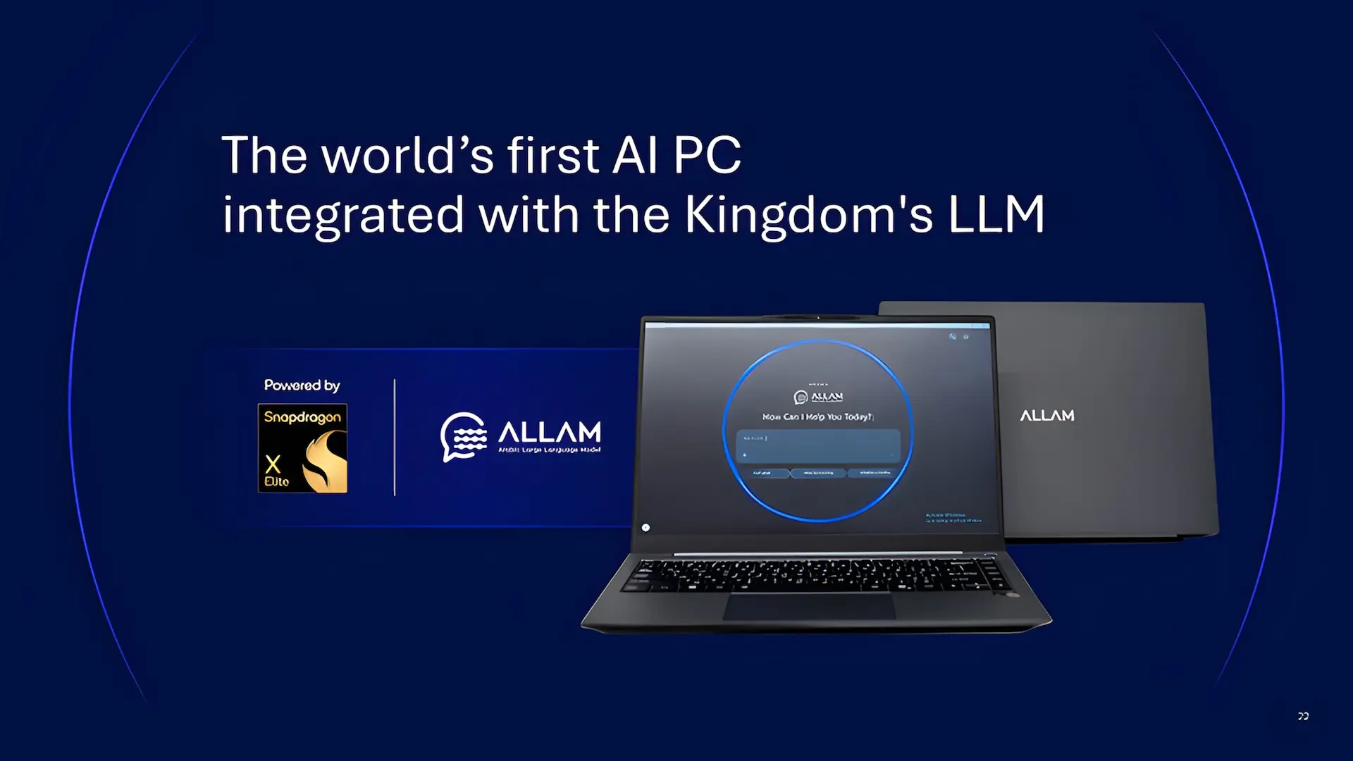 Qualcomm Unveils the ALLaM AI PC at LEAP 2025 in Saudi Arabia