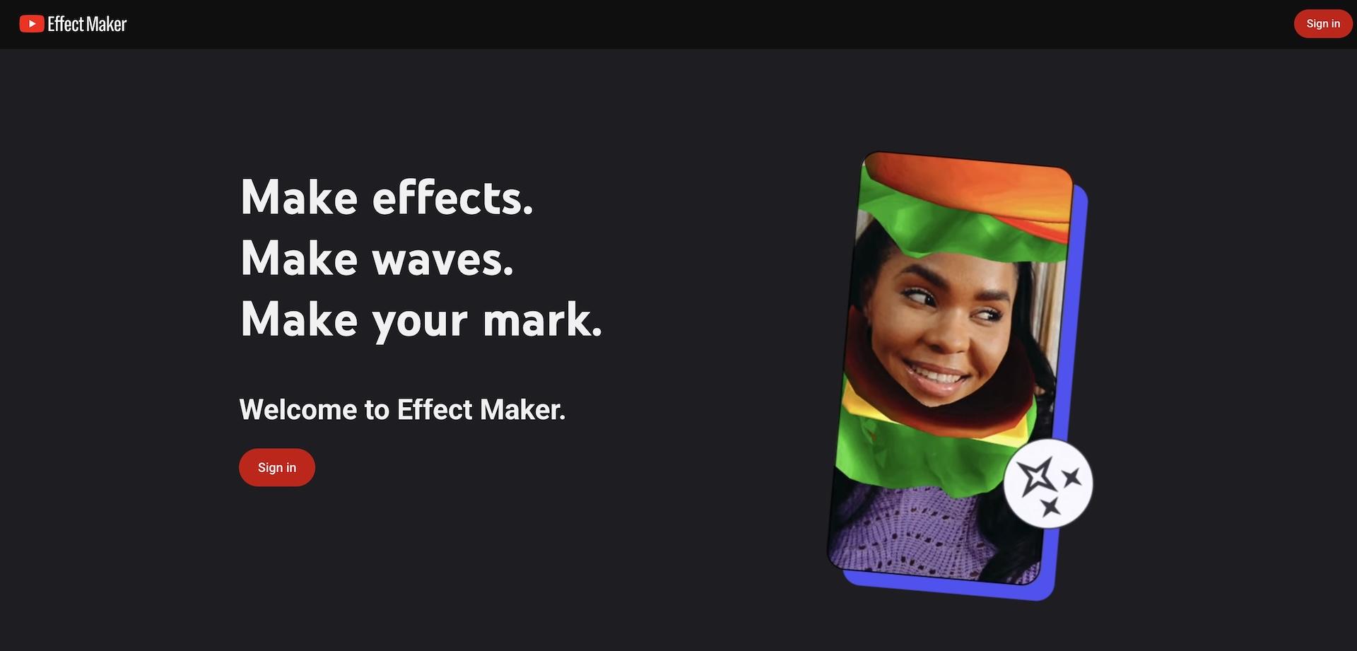 YouTube launches Effects Maker in MENA and South Asia Region