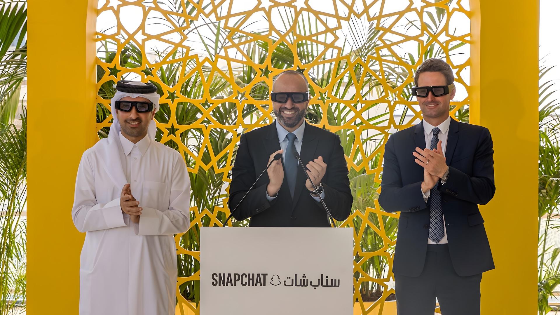 Snapchat in Qatar: New Office Opening and Usage Highlights