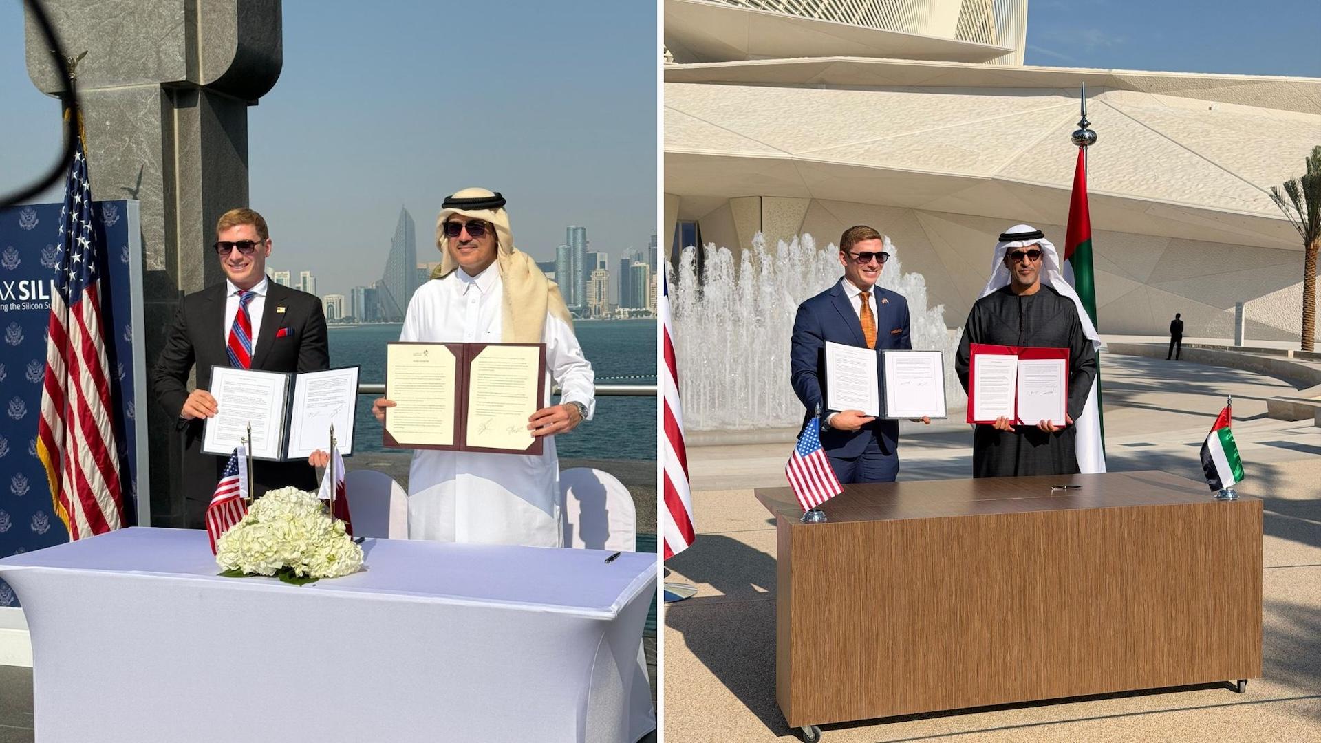 Pax Silica fuels AI and semiconductor ambitions for Qatar and UAE