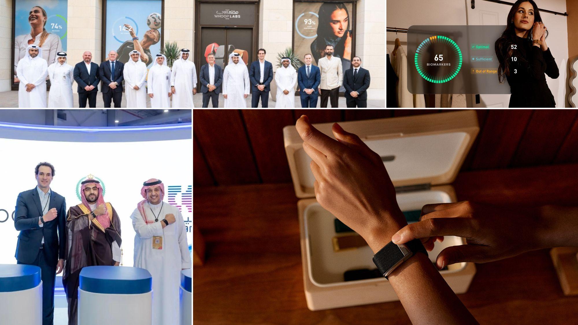 WHOOP Expanding Health Tech in Middle East: Labs and Health Partnership
