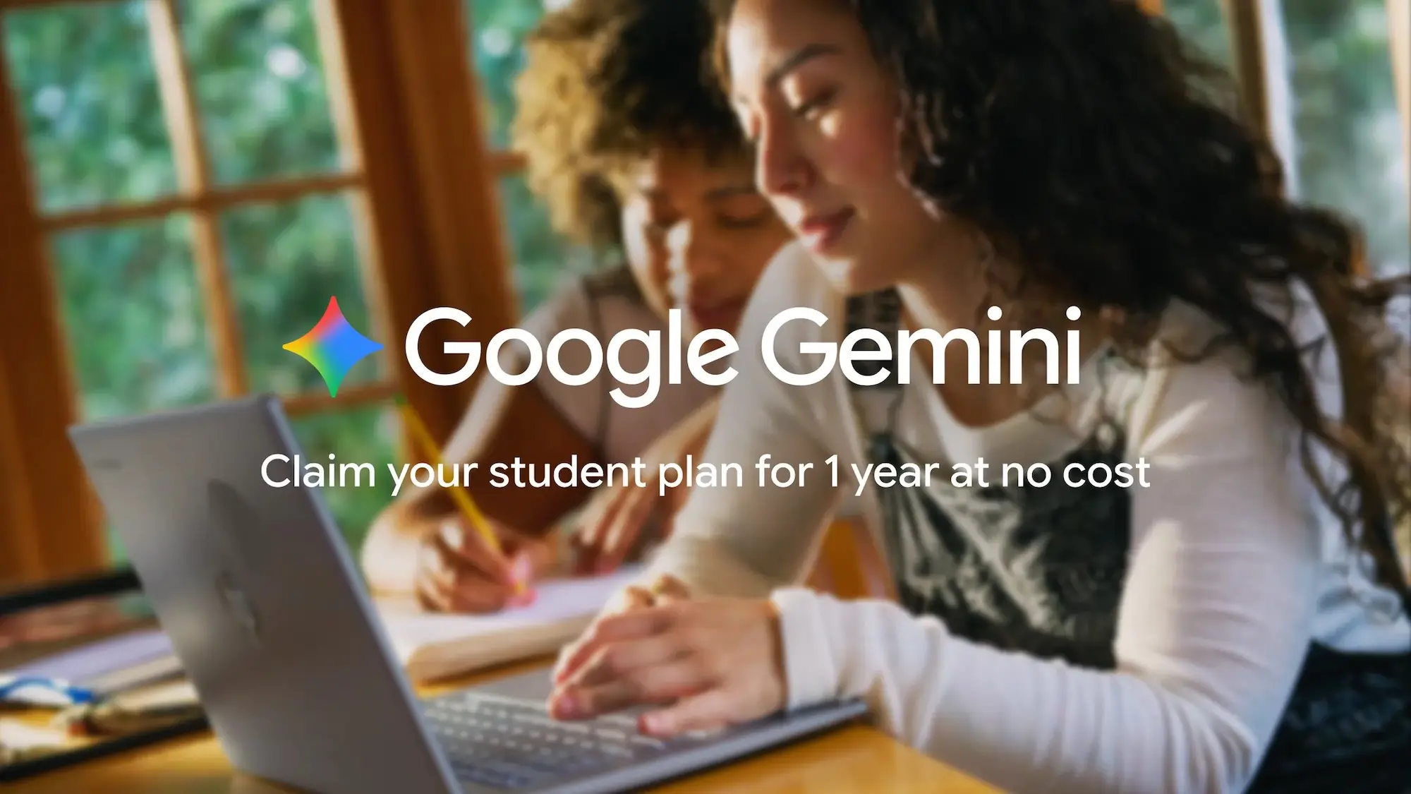Students in MENA region: claim your one year of Google AI Plus for free
